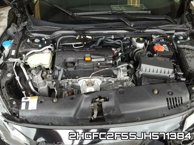 2HGFC2F55JH571384 фото 8