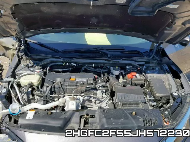 2HGFC2F55JH572230 фото 8