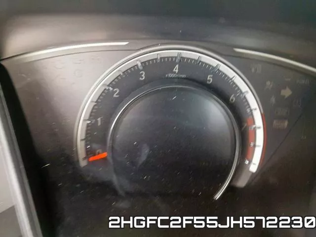 2HGFC2F55JH572230 фото 9