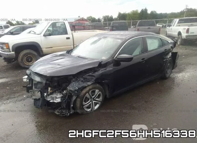 2HGFC2F56HH516338 фото 3