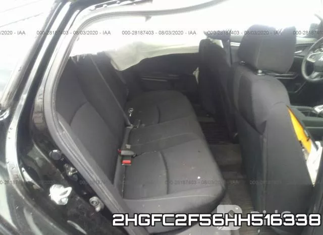 2HGFC2F56HH516338 фото 9