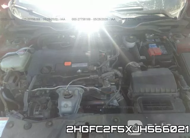 2HGFC2F5XJH566021 фото 2