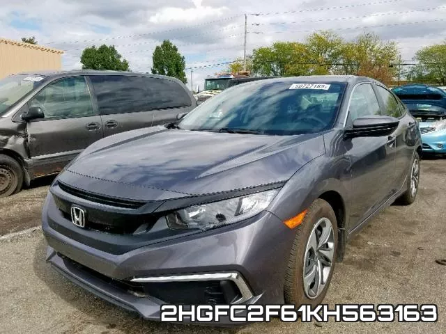 2HGFC2F61KH563163 фото 3