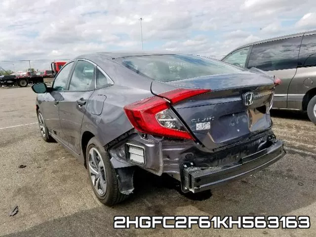 2HGFC2F61KH563163 фото 4