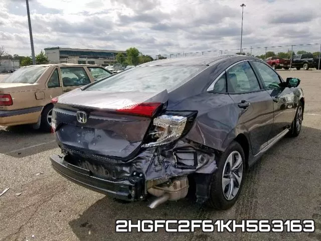 2HGFC2F61KH563163 фото 5