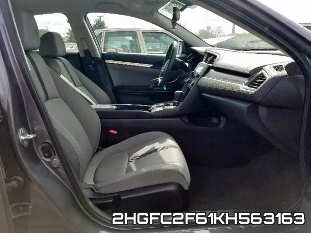 2HGFC2F61KH563163 фото 6