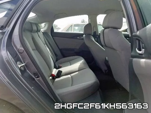 2HGFC2F61KH563163 фото 7