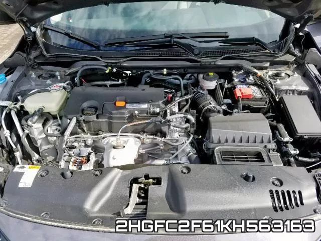 2HGFC2F61KH563163 фото 8