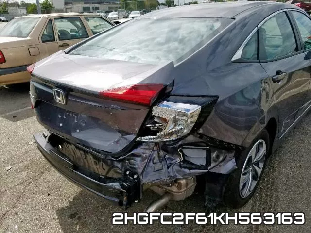 2HGFC2F61KH563163 фото 10