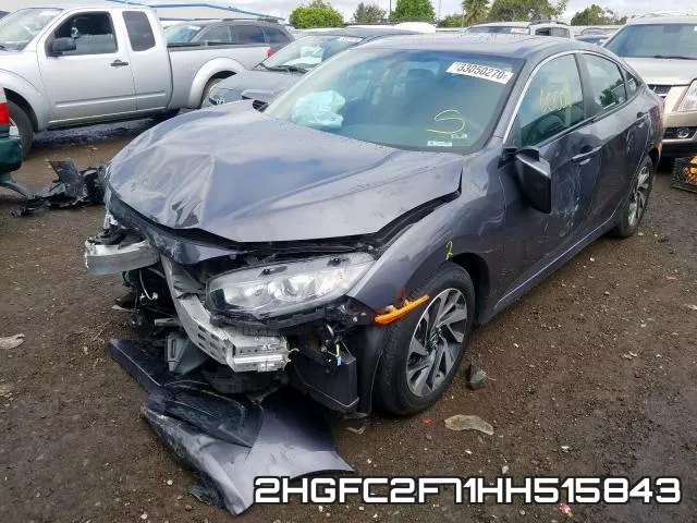 2HGFC2F71HH515843 фото 3