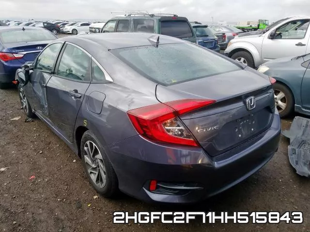 2HGFC2F71HH515843 фото 4