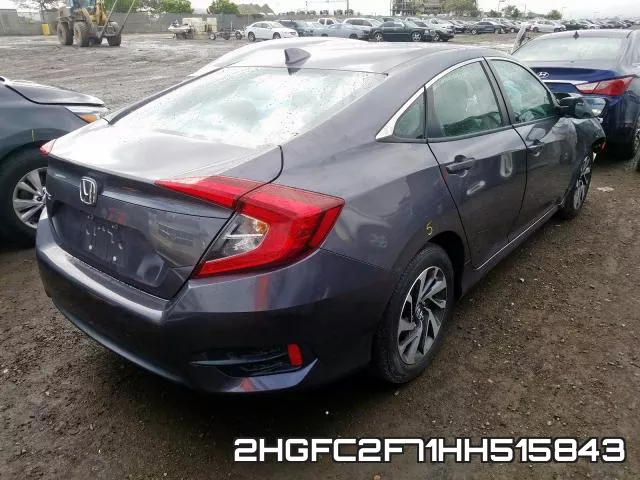 2HGFC2F71HH515843 фото 5