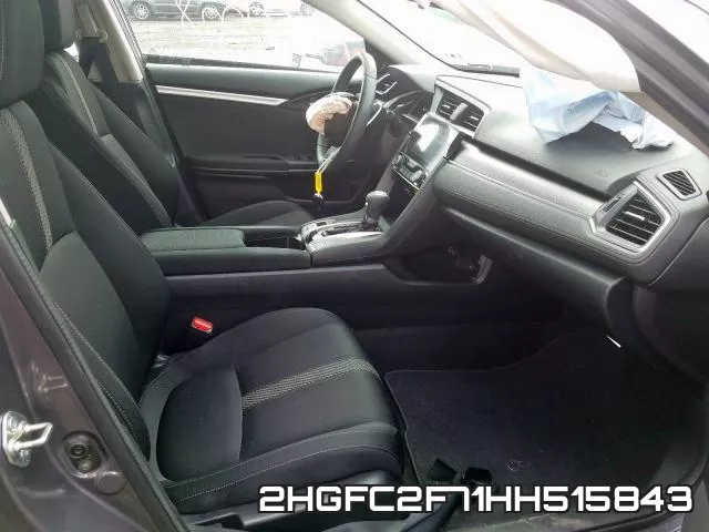 2HGFC2F71HH515843 фото 6