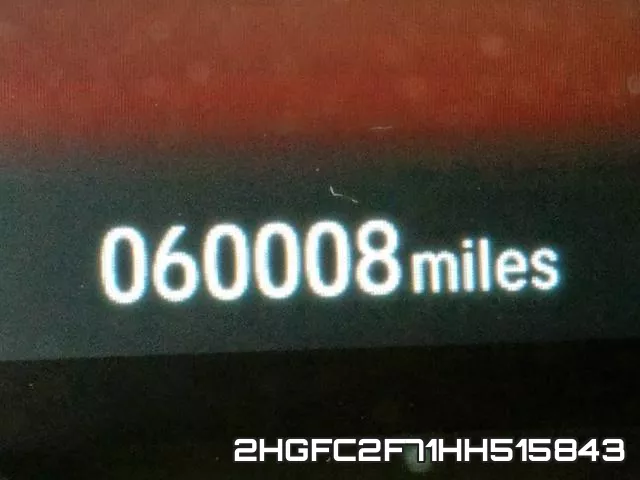 2HGFC2F71HH515843 фото 9