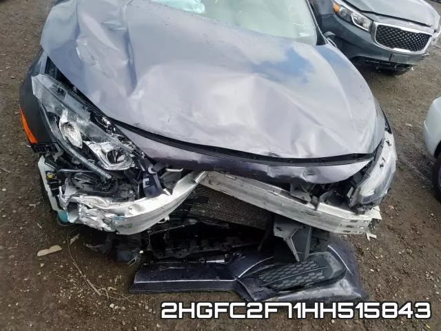 2HGFC2F71HH515843 фото 10
