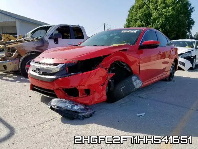 2HGFC2F71HH541651 фото 3