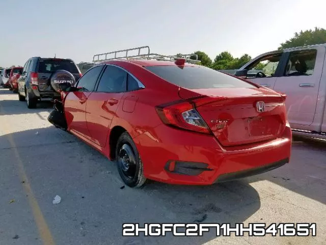 2HGFC2F71HH541651 фото 4