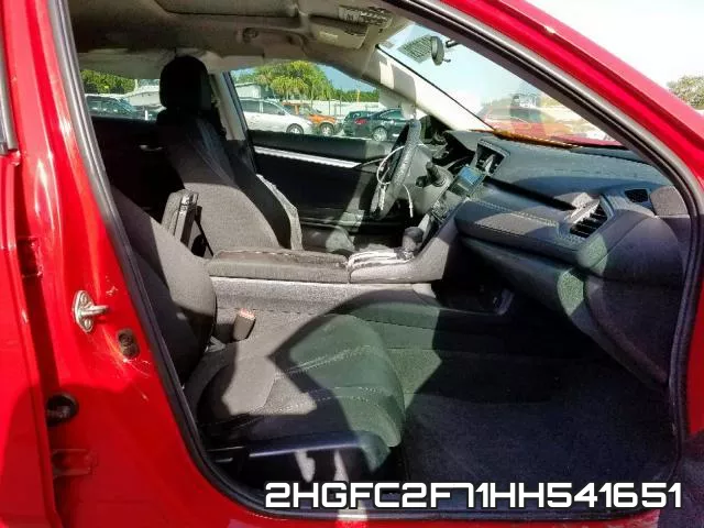 2HGFC2F71HH541651 фото 6