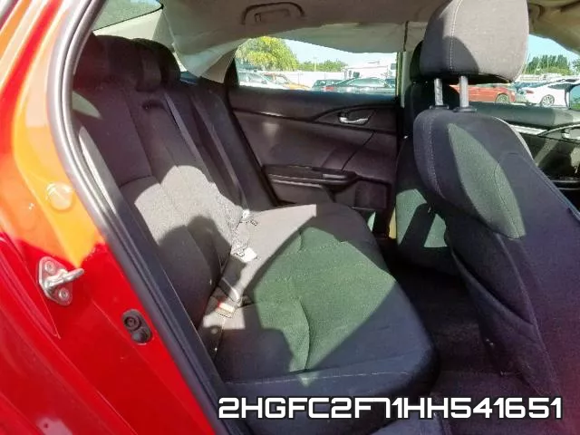 2HGFC2F71HH541651 фото 7