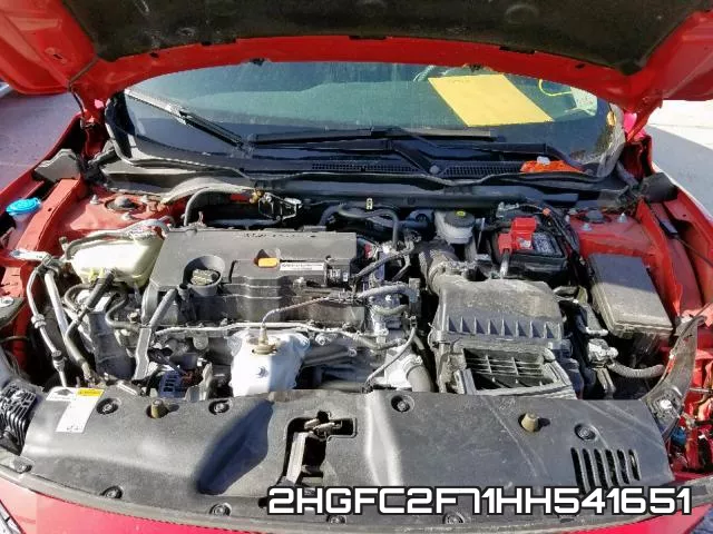 2HGFC2F71HH541651 фото 8