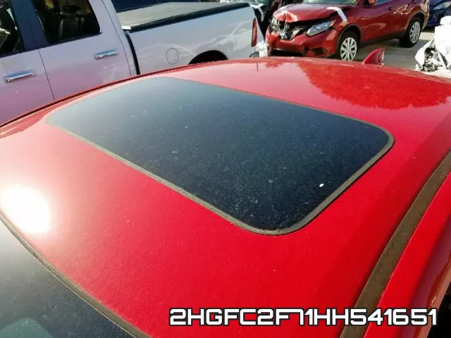 2HGFC2F71HH541651 фото 10