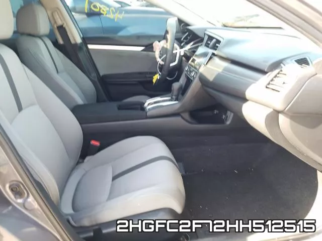 2HGFC2F72HH512515 фото 6