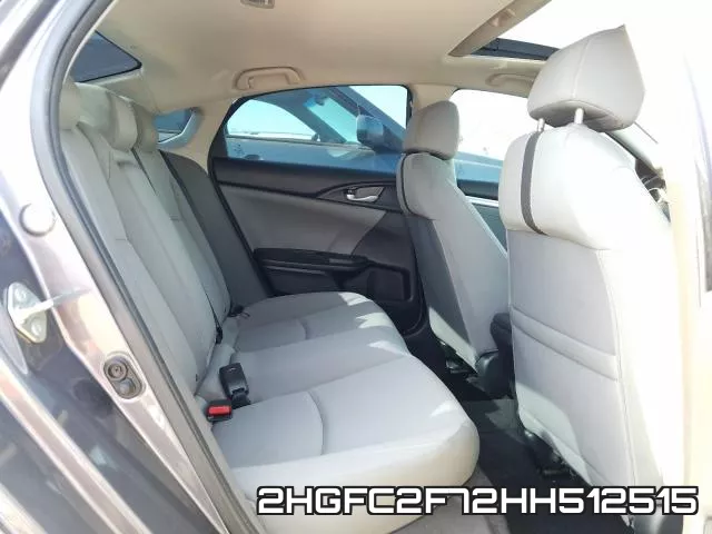 2HGFC2F72HH512515 фото 7