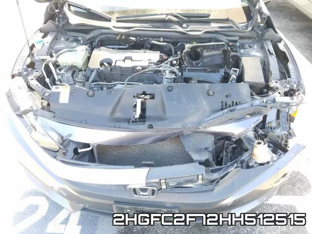 2HGFC2F72HH512515 фото 8
