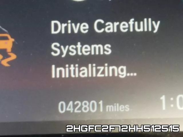 2HGFC2F72HH512515 фото 9