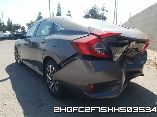 2HGFC2F75HH503534 фото 4
