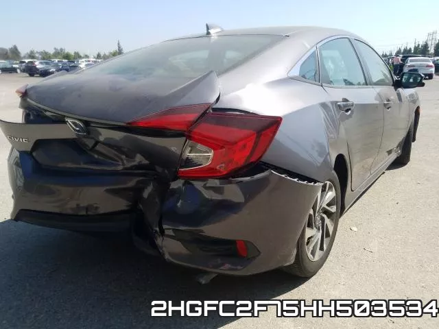 2HGFC2F75HH503534 фото 5