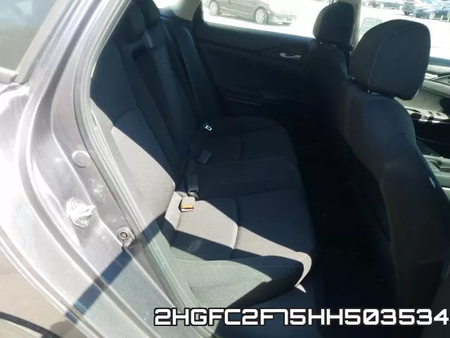 2HGFC2F75HH503534 фото 7
