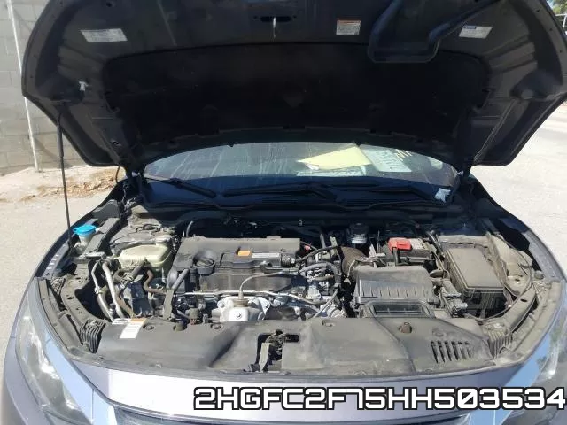 2HGFC2F75HH503534 фото 8