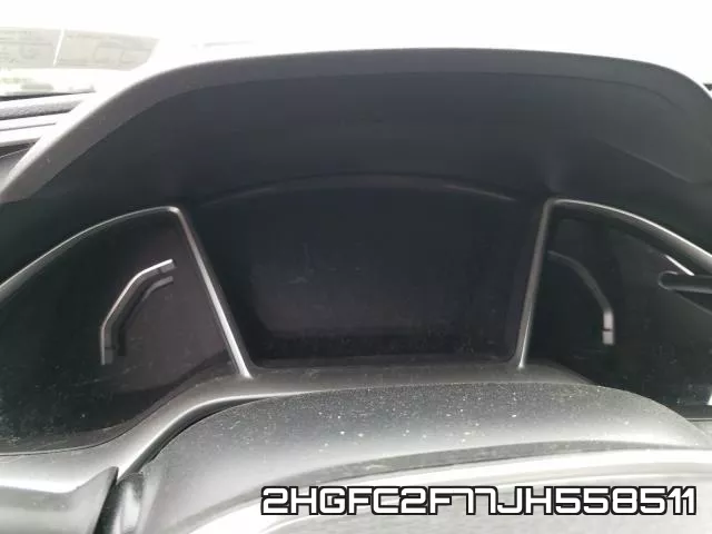2HGFC2F77JH558511 фото 9