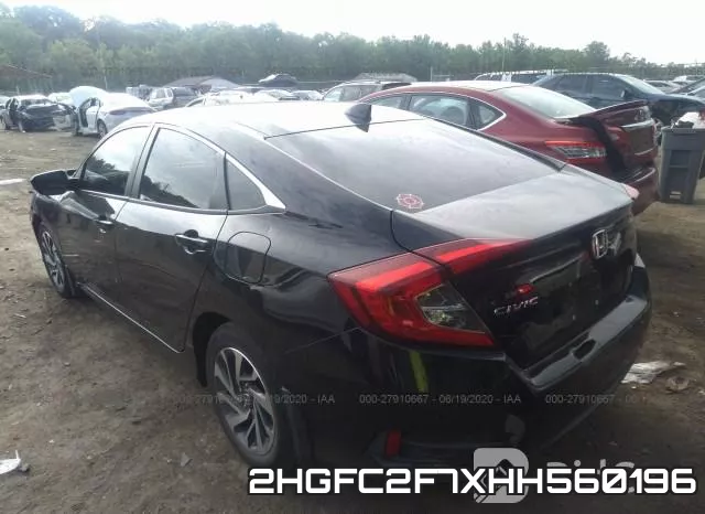 2HGFC2F7XHH560196 фото 4