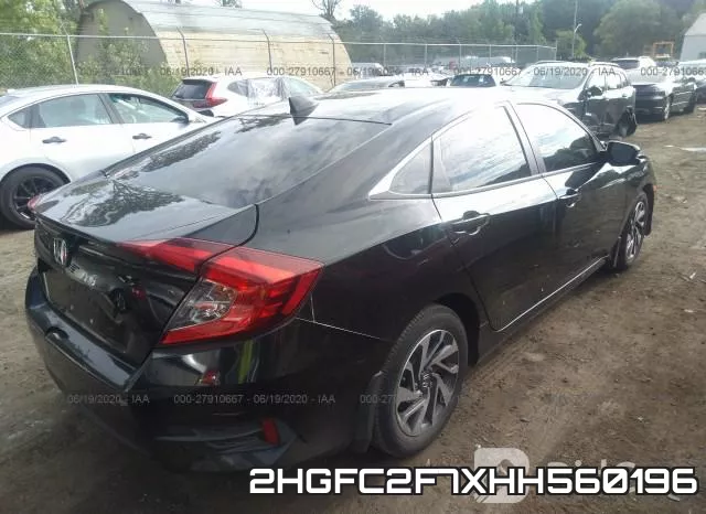 2HGFC2F7XHH560196 фото 5