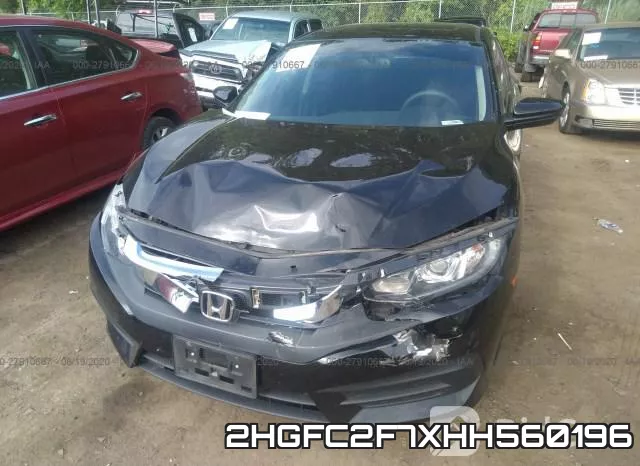 2HGFC2F7XHH560196 фото 7