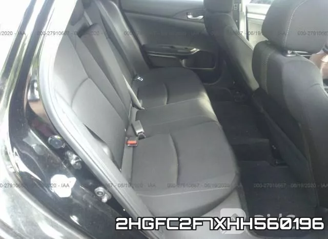 2HGFC2F7XHH560196 фото 9