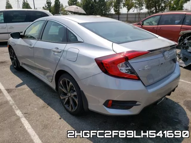 2HGFC2F89LH541690 фото 4