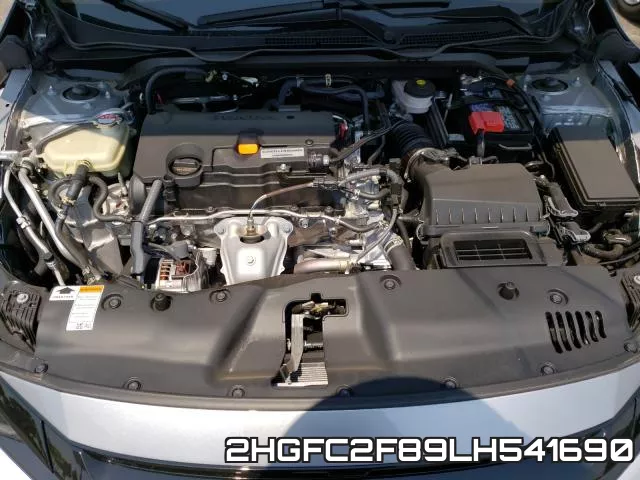 2HGFC2F89LH541690 фото 8