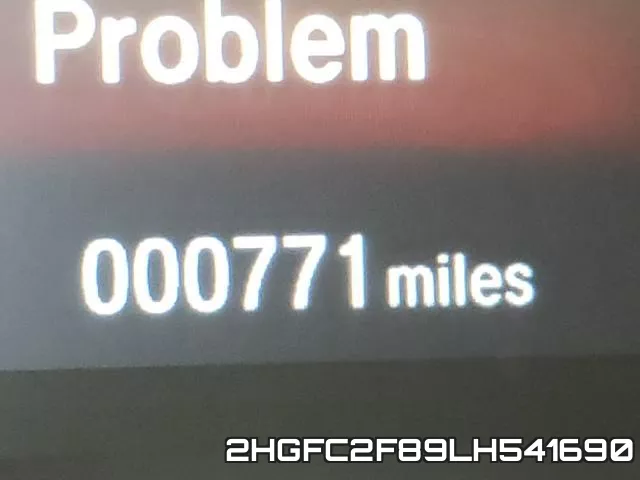 2HGFC2F89LH541690 фото 9