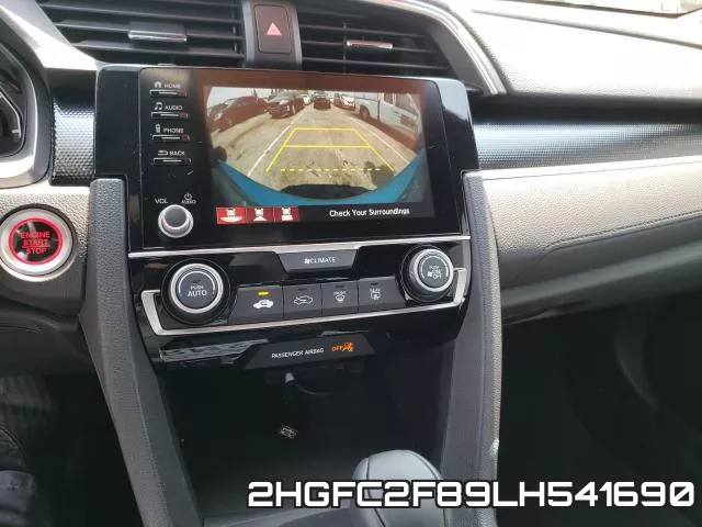 2HGFC2F89LH541690 фото 10