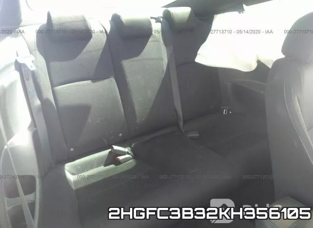 2HGFC3B32KH356105 фото 9