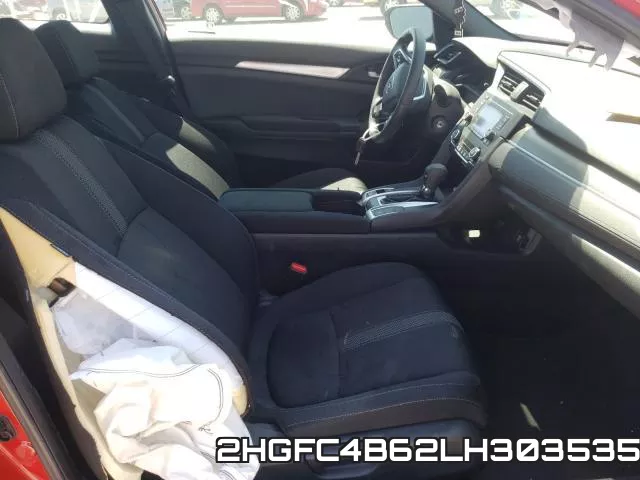 2HGFC4B62LH303535 фото 6