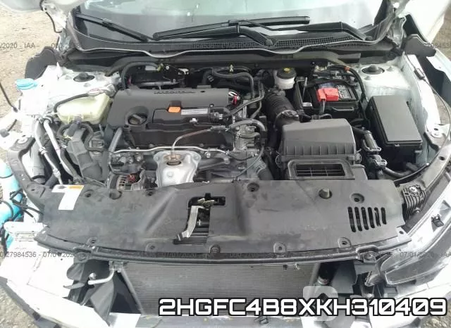2HGFC4B8XKH310409 фото 2