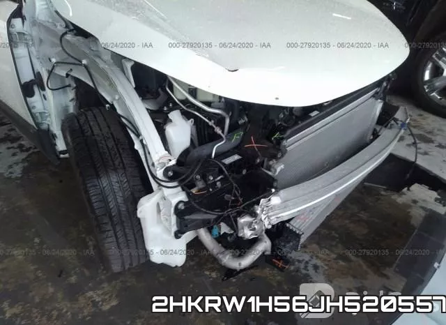 2HKRW1H56JH520557 фото 7