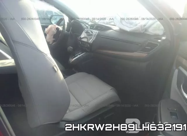 2HKRW2H89LH632191 фото 6