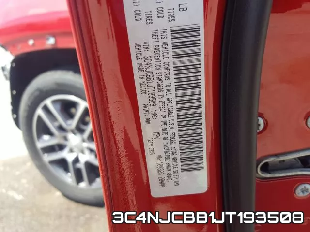 3C4NJCBB1JT193508 фото 2
