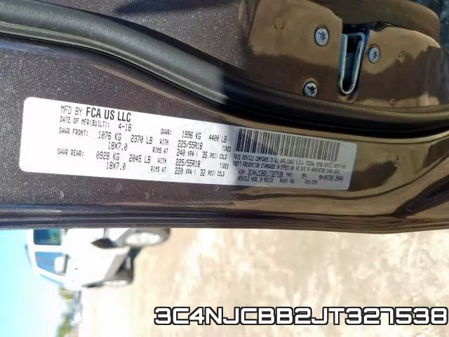 3C4NJCBB2JT327538 фото 2