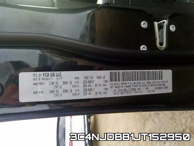 3C4NJDBB1JT152950 фото 2
